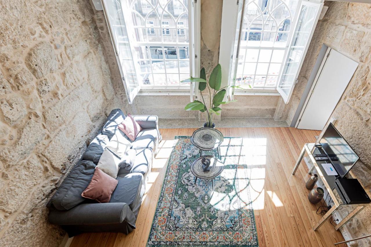 LovelyStay - Aurora Mezzanine Porto Kültér fotó