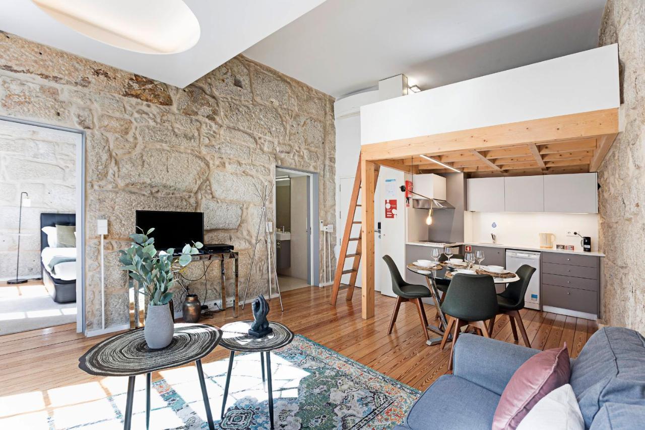LovelyStay - Aurora Mezzanine Porto Kültér fotó